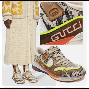 Gucci Ladies Sneakers. Ultrapace series. SKU: 592348 1LH10 9575